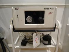 Ali Power Peel Plus skin system
Serial No. 117007
Date of manufacture: 1997