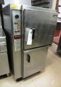 Bartlett Arrow stainless steel gas single door steaming oven (Please note: purchaser will be