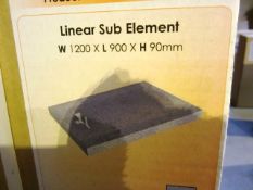 Abacus Element Linear sub element, W 1200mm x L 900mm x H 90mm