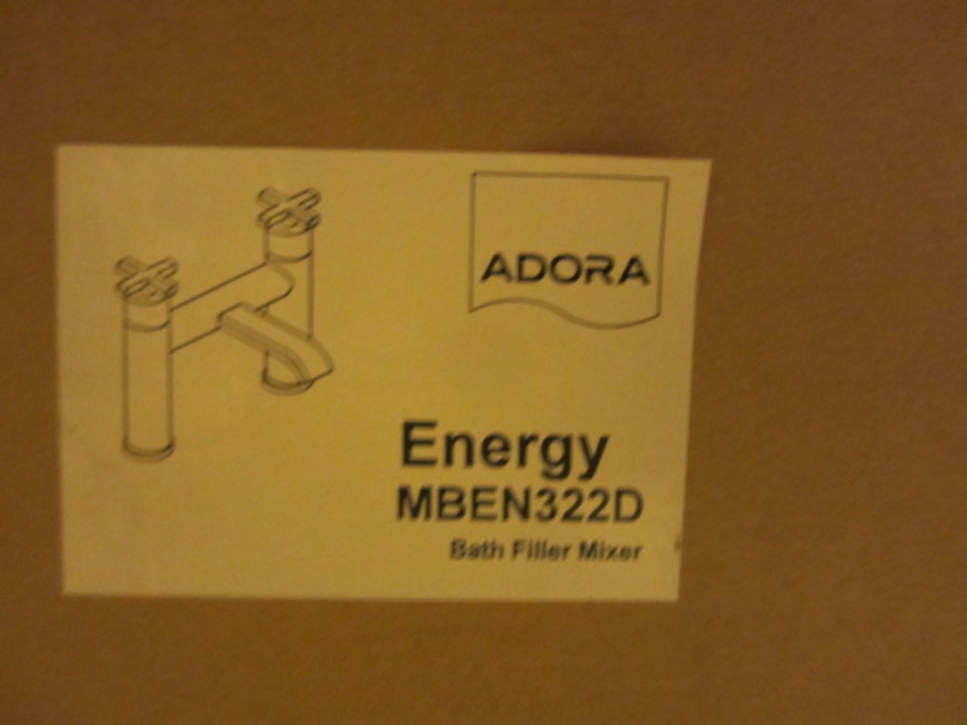 Two Adora bath filler mixers - Image 2 of 2