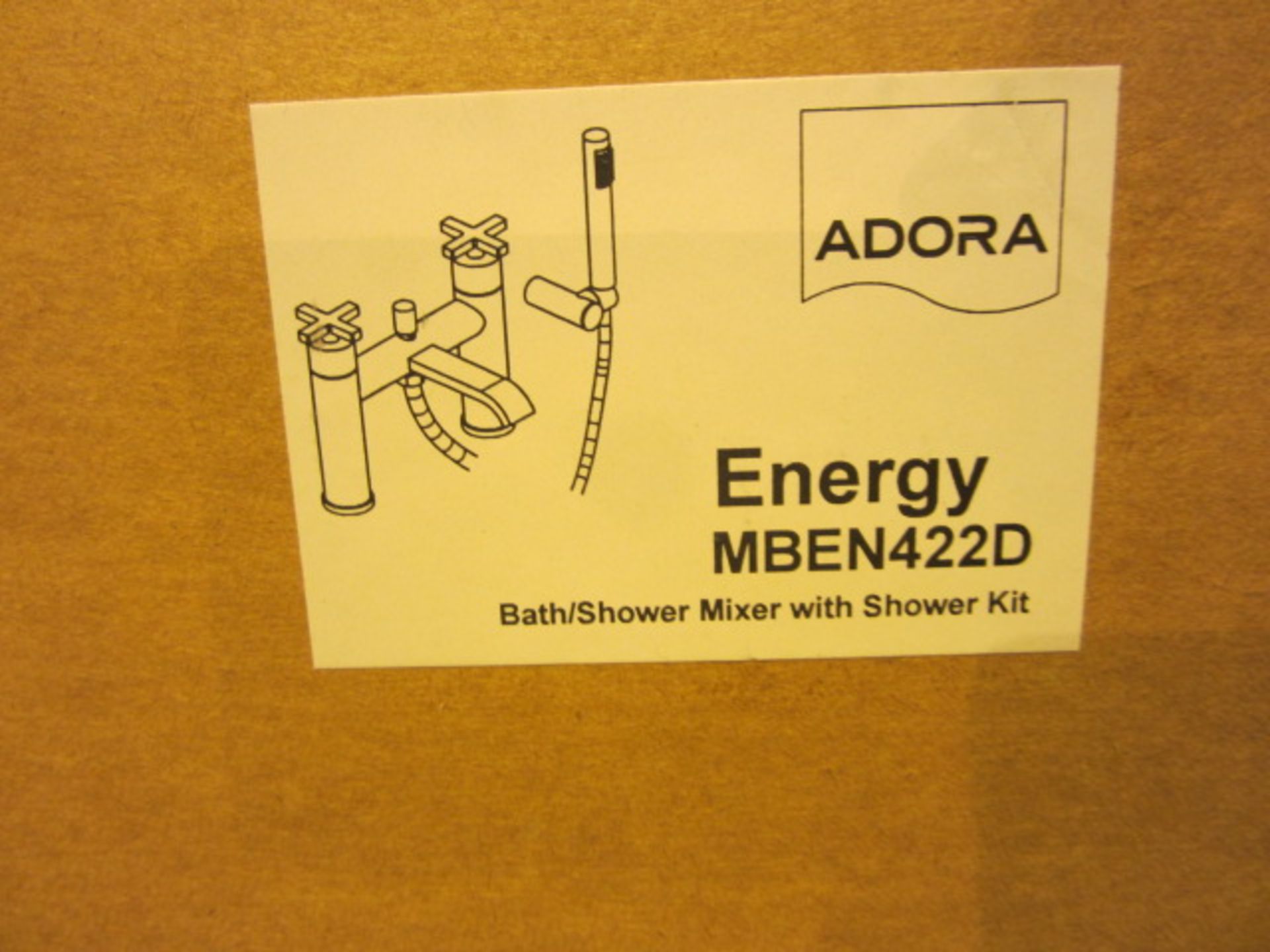 Two Adora bath/shower mixer with shower kit - Image 2 of 2