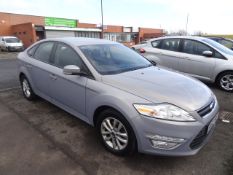 Ford Mondeo Zetec TDCi, 140 BHP, registration SA62 YRE, first registered 25-9-2012, grey with