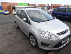 Ford CMAX Zetec TDCi mpv, registration FN13UOK, first registered 6-3-2013, 6 speed manual gearbox,