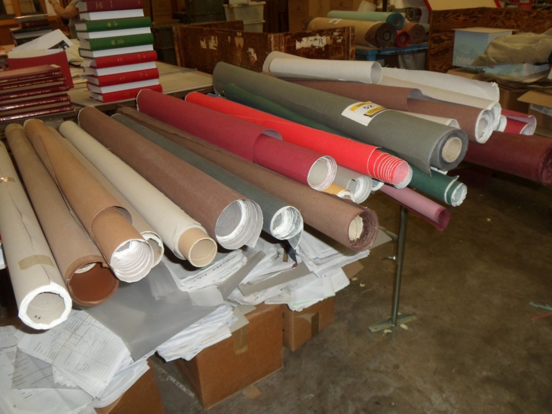 Rolls of Cloth, various, selection of colours (located at Falkirk) - Image 2 of 4