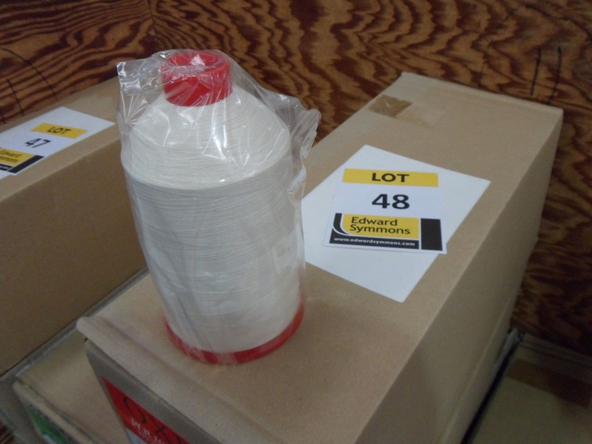 3 boxes Oxella polyester thread,(total 30 cones ),natural, 10 per box (located at Falkirk) - Image 3 of 4