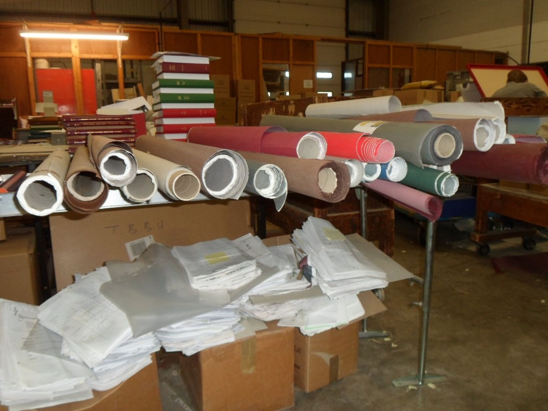 Rolls of Cloth, various, selection of colours (located at Falkirk) - Image 4 of 4