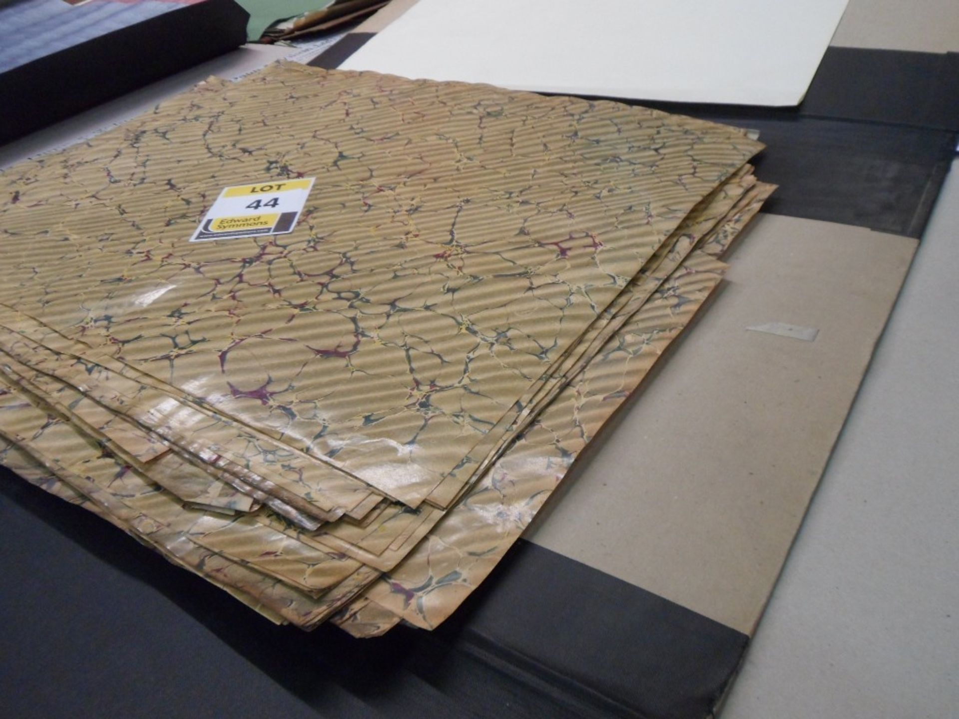 Assorted Marble Papers  (located at Falkirk) - Image 4 of 4