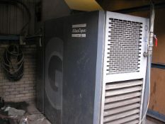 Atlas Copco GA55 VSD FF packaged air compressor, S/No. AP1574617, Date 2007 and Cool Technology