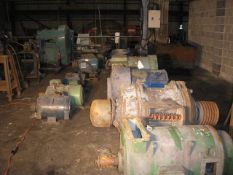 Various electric motors as lotted