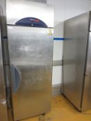 Williams stainless steel single door freezer,  -18c/-22c, 240volts (W)750mm x (D) 920mm x (H)