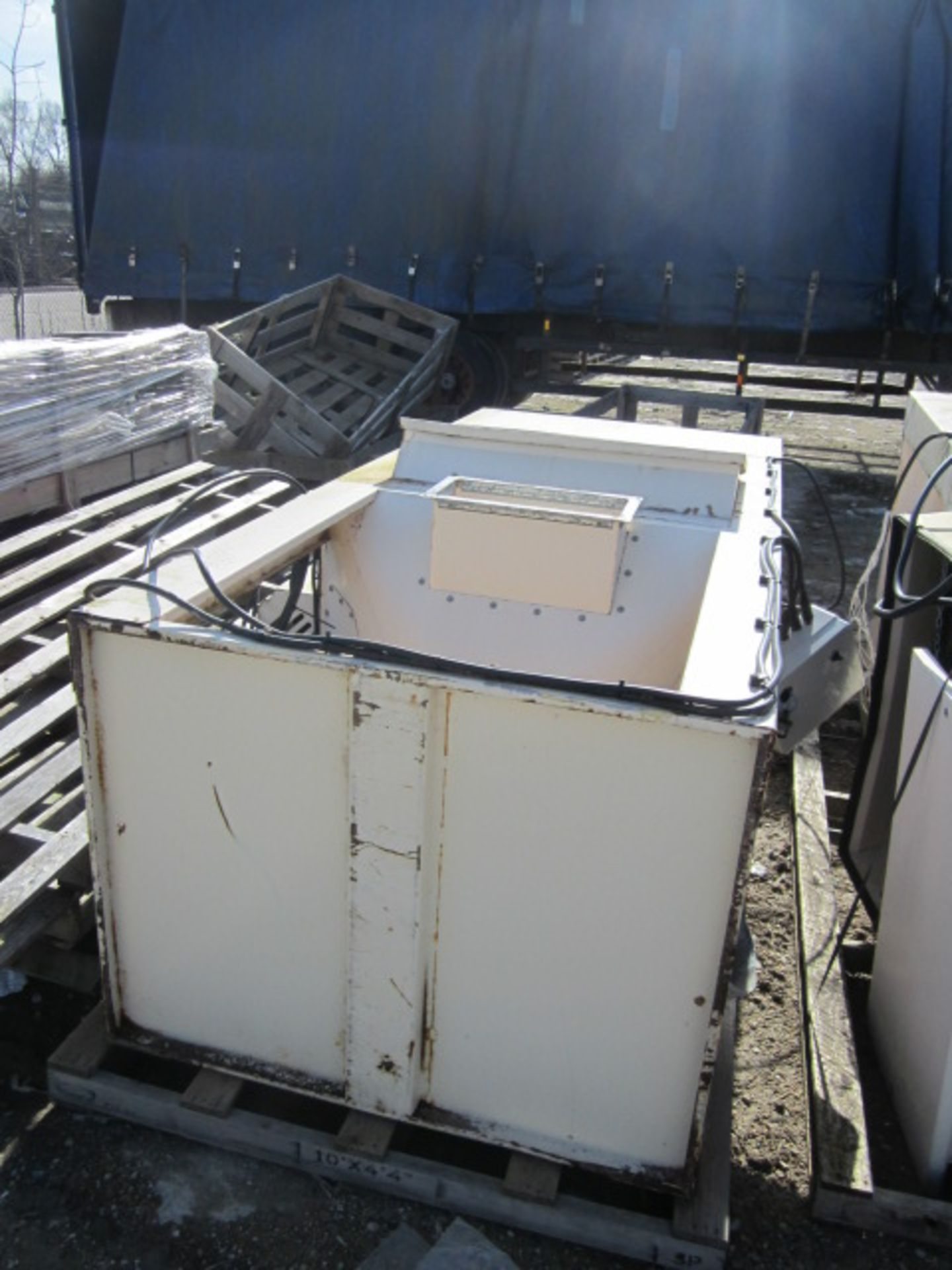 Air Plants twang bag dust extraction unit, type CEF2, serial number CEF257 (2004) - For spares or