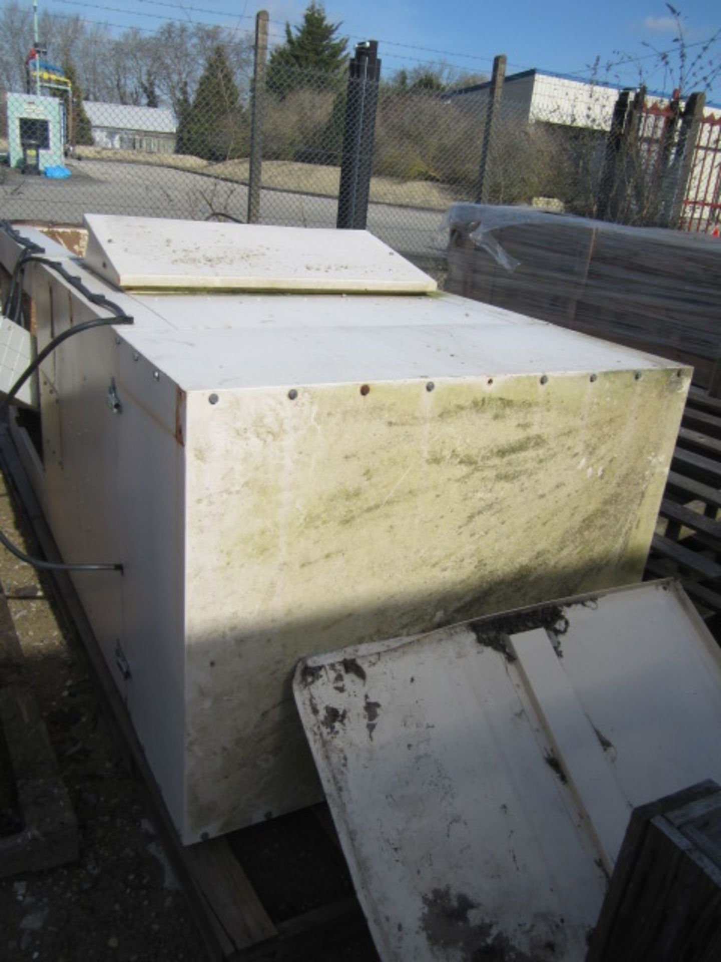 Air Plants twang bag dust extraction unit, type CEF2, serial number CEF257 (2004) - For spares or - Image 2 of 3