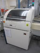 SMTECH Sigmaprint 400 printer, serial no: 400132. Please note - acceptance of the final highest