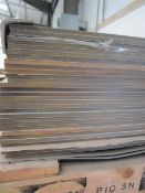 Pallet of approx. 30 sheets of Formica Laminated board, 3050mm x 1300mm