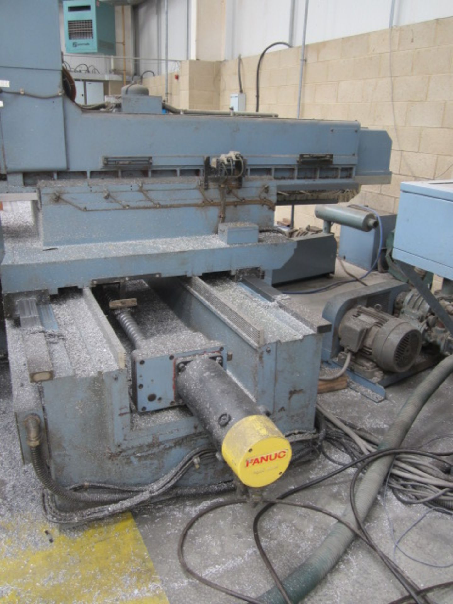 Heian NZ-2H CNC 2 head router, 3 axis, vacuum table size 3- 3000mm x 1000mm, serial no: 600615, - Image 16 of 23
