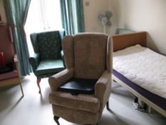 Contents of Room to include: Four various chairs and a Days Profile bed