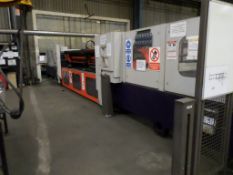 Bystronic Bystar 4025 8m x 2.5m 4kw CNC laser cutting machine s/n 1750 (2002) with Bystronic Laser