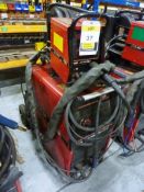 Lincoln Electric Powertec 420S MIG welding set, Serial No P108051081 with LF24 pro wire feed, Serial