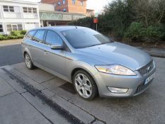 Ford Mondeo 2.0 TDCi Titanium 4 door diesel estate, cloth interior, 18