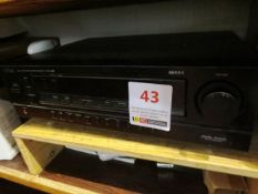 Teac AG980 dual zone AM/FM stereo receiver
