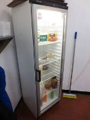 Vest Frost FKG371G 5 shelf, glass fronted display refrigeration, serial no: 200045002645,  600 x 600