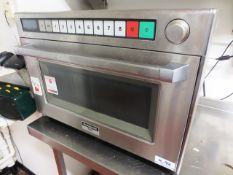 Panasonic Pro II NE-1880 stainless steel microwave/combi oven