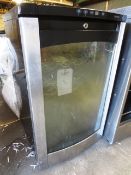 Samsung RW13EB 552 LXEU glass fronted wine chiller (2004) (Please note: missing front coaster)