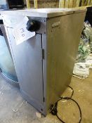 Victor HED 60100, stainless steel warming cupboard, serial no: 201140603, 240v