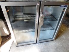 Autonumis twin door, glass fronted bottle chiller, model: JG54386 (2008)