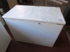 Congelador enamel chest freezer, 1100 x 600 x 870mm