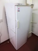 Creda cold store upright 5 shelf freezer, type: 86309, serial no: NA306944, 600 x 600 x 1560mm
