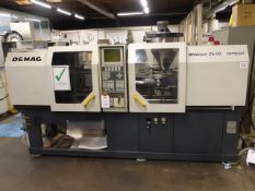 Demag 25-80 Ergotech Compact plastic injection moulding machine
Serial no. 7111 0033, Year of