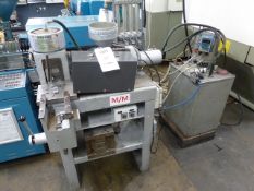 Manumold moulding machine complete with Spectral Ltd temperature control unit and hydraulic pack,