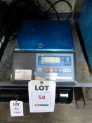 Digi DS 425P digital counting scale max 600g min 2g