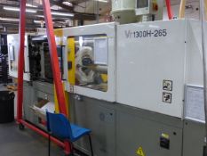 Taichung Machinery VR-1300H-265 plastic injection moulding machine, Serial no. LG-1463, Year of