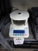 A & D Company Limited FX-300i weighing scales max 320g/division 0.001g, Serial no. 15621810