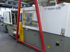 Taichung Machinery VR-1300H-265 plastic injection moulding machine, Serial no. LG-1466, Year of