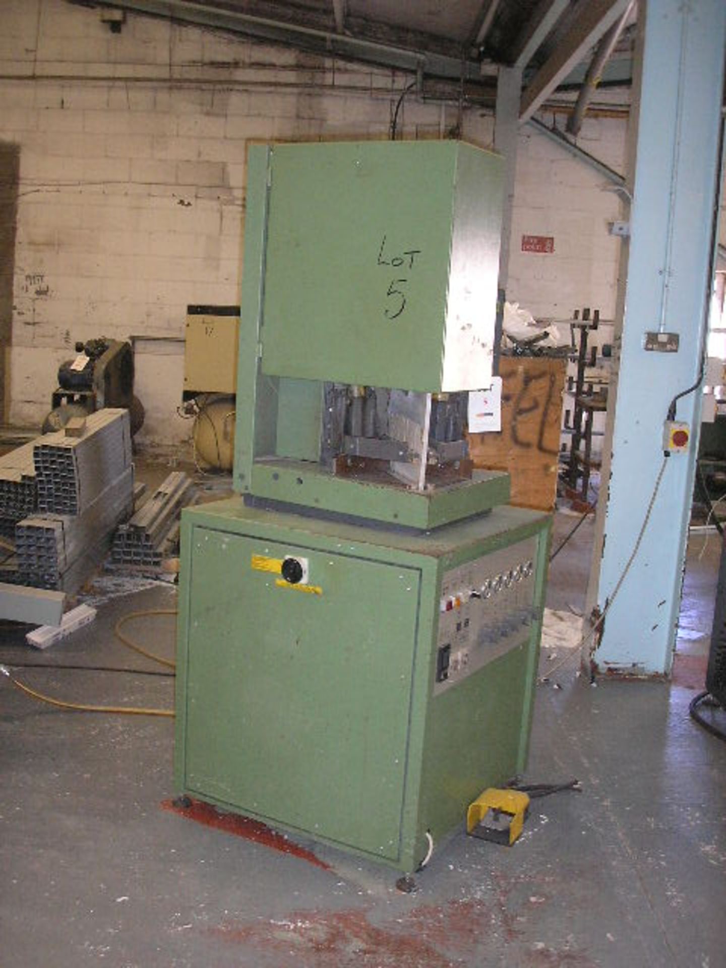 Someco Unival 510NLV single head welder, S/No. 56490602, Date 2002 - Image 3 of 3