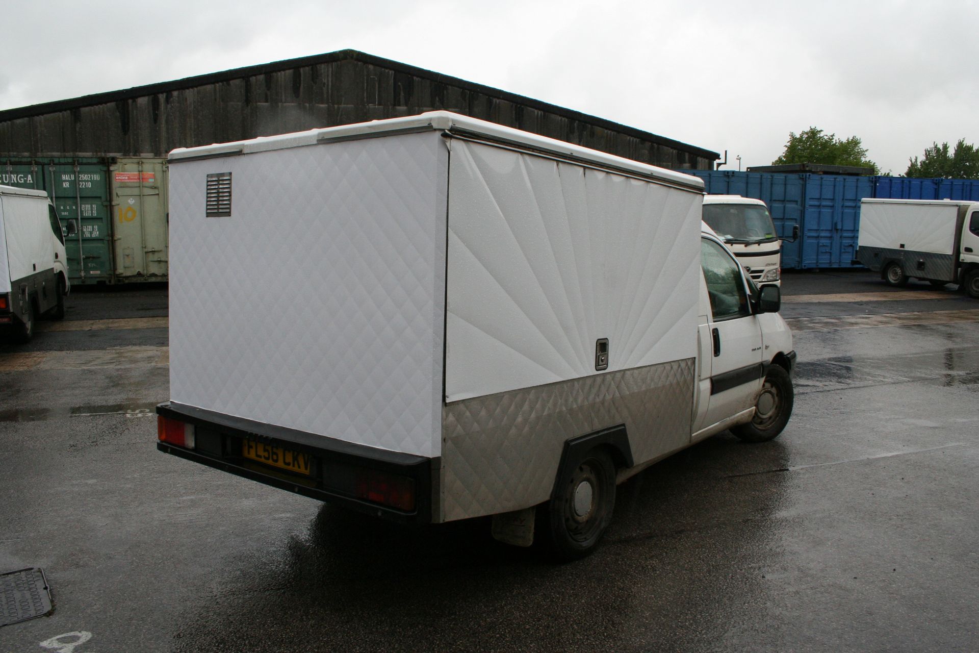 Jiffy Panino  mobile catering van based on Citroen Despatch 900 Ddi SWB chassis, registration number - Image 6 of 9