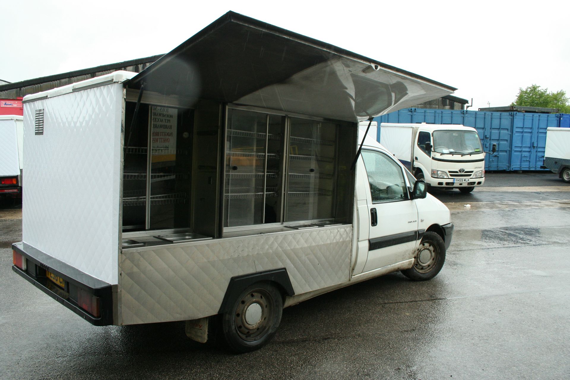 Jiffy Panino  mobile catering van based on Citroen Despatch 900 Ddi SWB chassis, registration number - Image 7 of 9