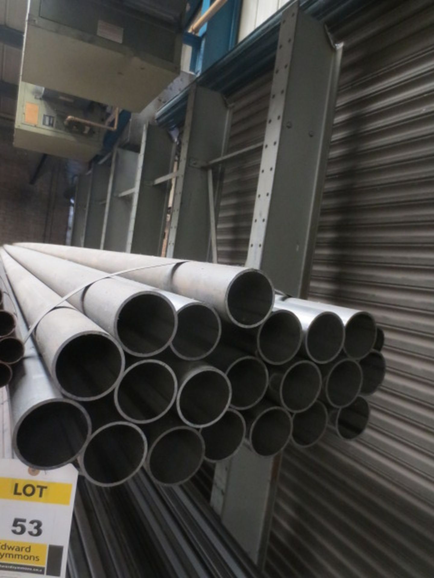 32 lengths 6100mm  65mm x 3mm gauge steel tubes  (A Work Method Statement and Risk Assessment must
