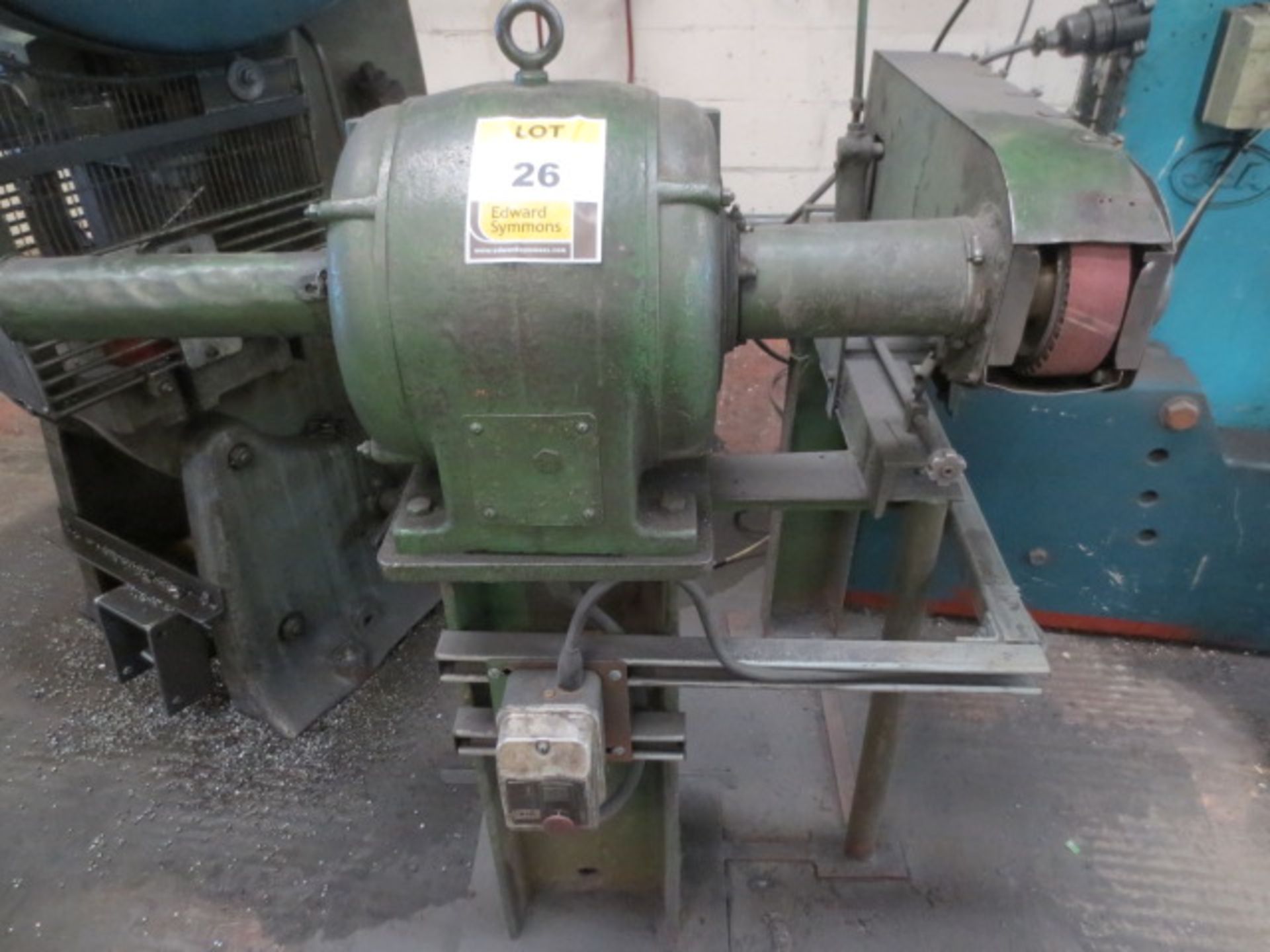 2" Belt linisher , purpose built, 415V (A Work Method Statement and Risk Assessment must be approved