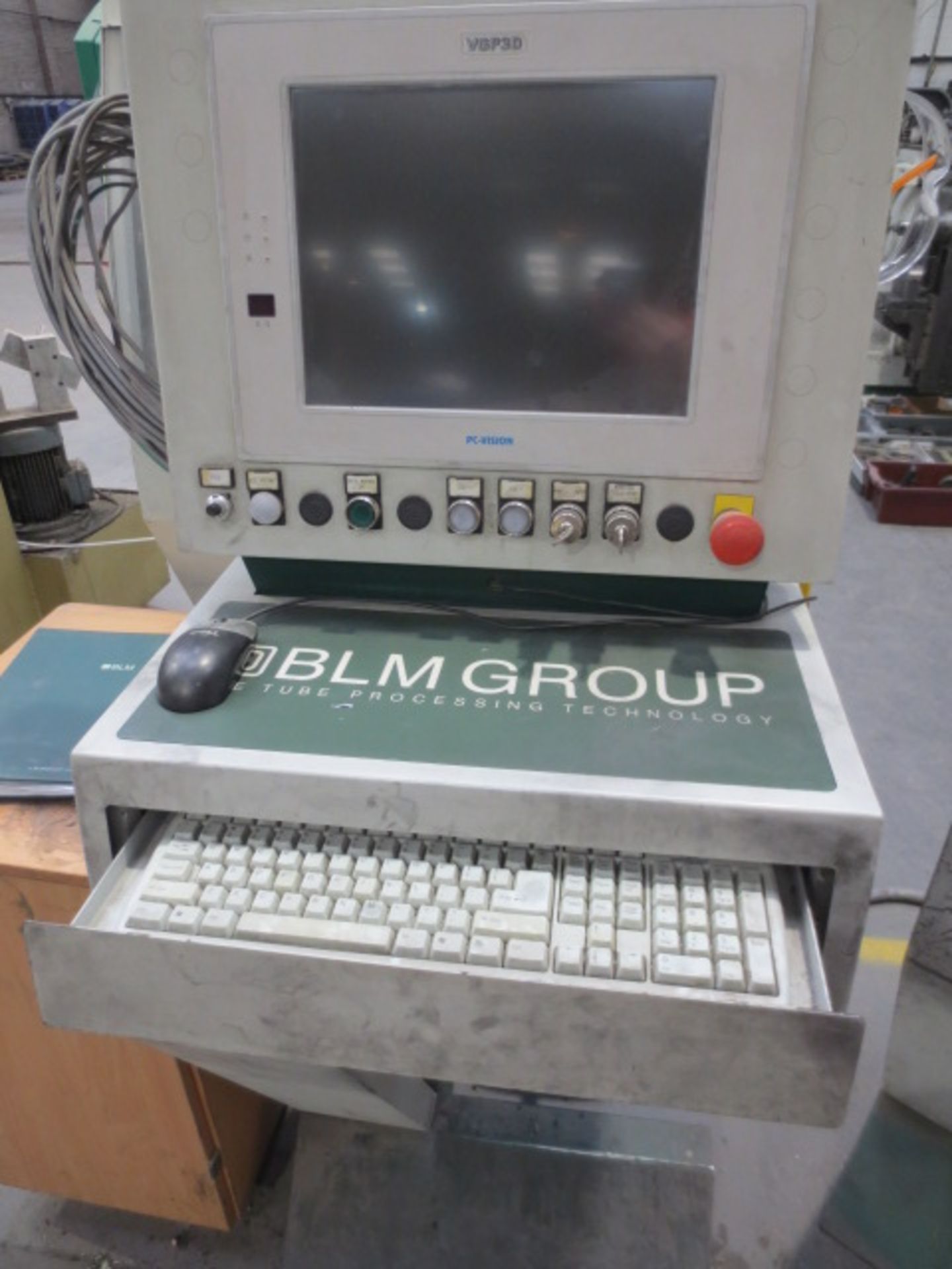 BLM E-Turn 32mm CNC fully electric tube bender, Serial No 268050201000 (2005) filled with BLM VGP 3d - Image 3 of 8