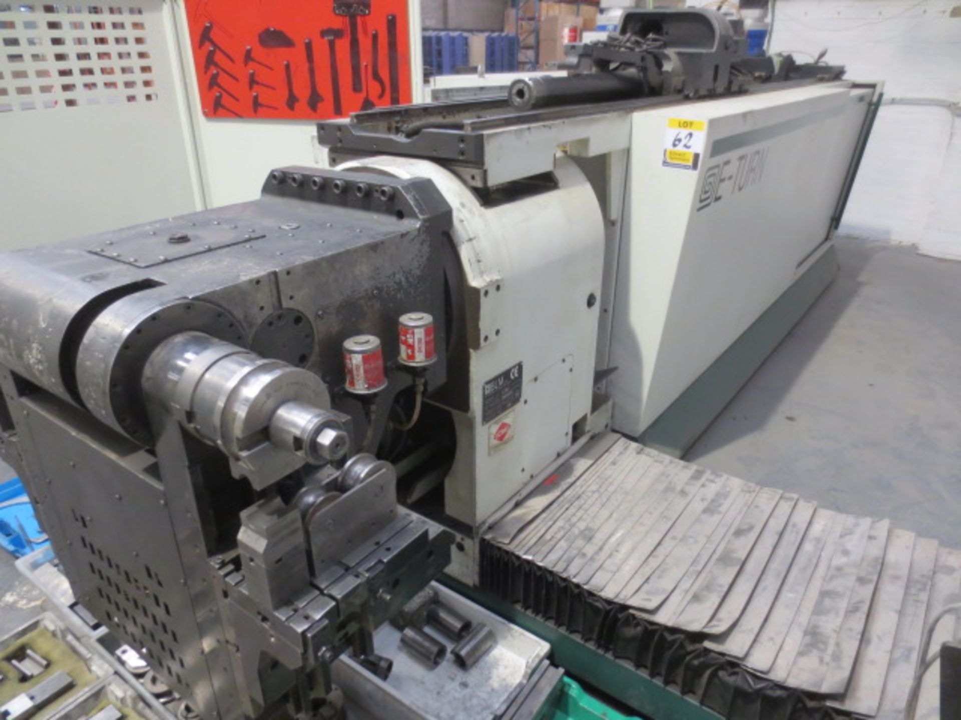 BLM E-Turn 32mm CNC fully electric tube bender, Serial No 268050201000 (2005) filled with BLM VGP 3d - Image 2 of 8