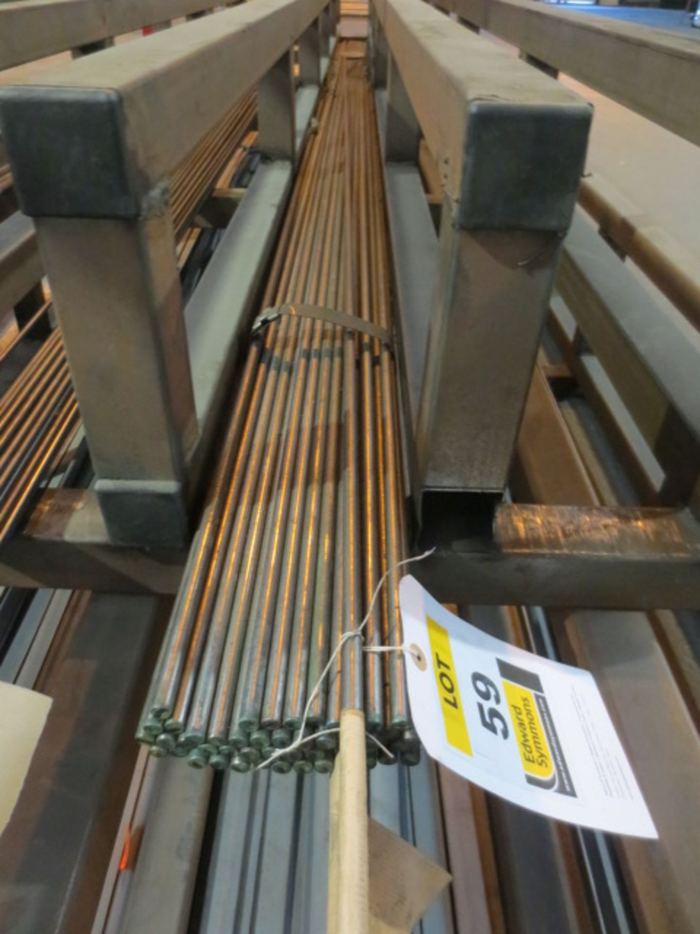 48 lengths 8mm steel rod and 56 length 6m steel rod 3100mm length  (A Work Method Statement and Risk