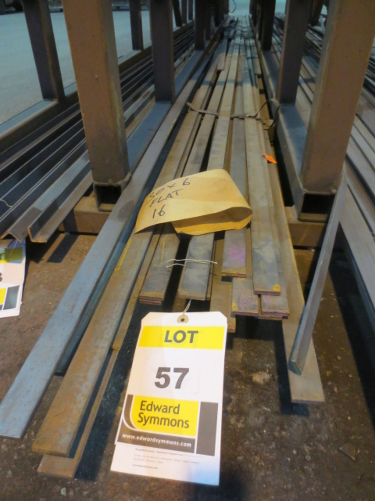 16 lengths 6200m 30m x 16mm steel section  (A Work Method Statement and Risk Assessment must be