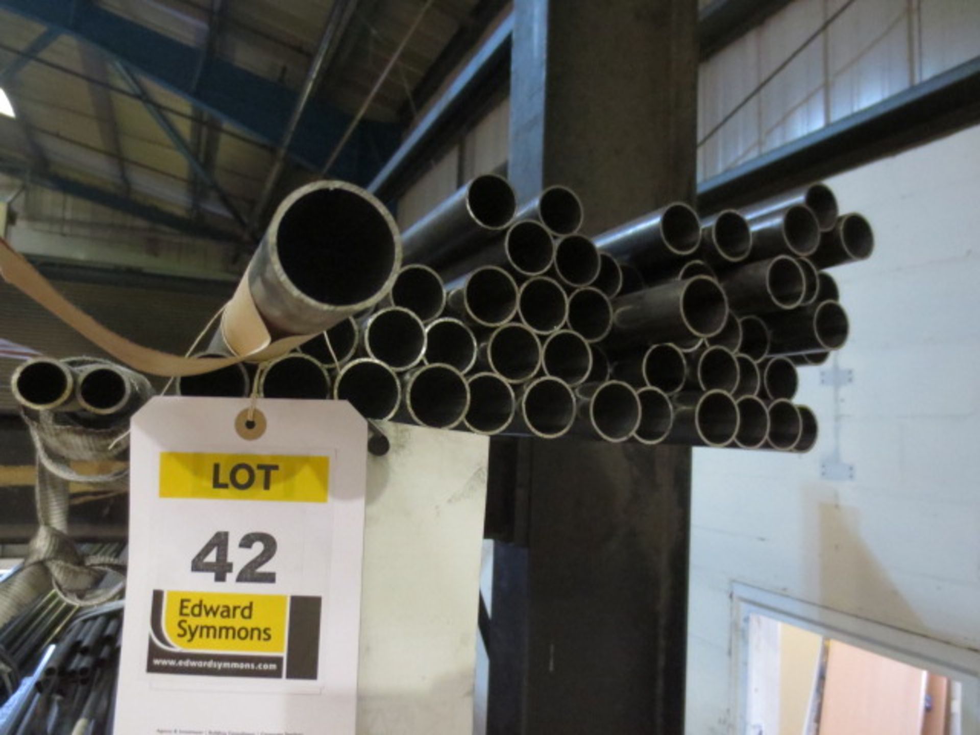 51 lengths 5800mm 31.7mm dia 1.5mm gauge steel filter  (A Work Method Statement and Risk - Image 2 of 2