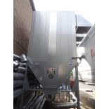 DCS Hopper dust collection system Type NF523000 3HJSTI Atex rated, Order No 438607, 2011 (A Work...