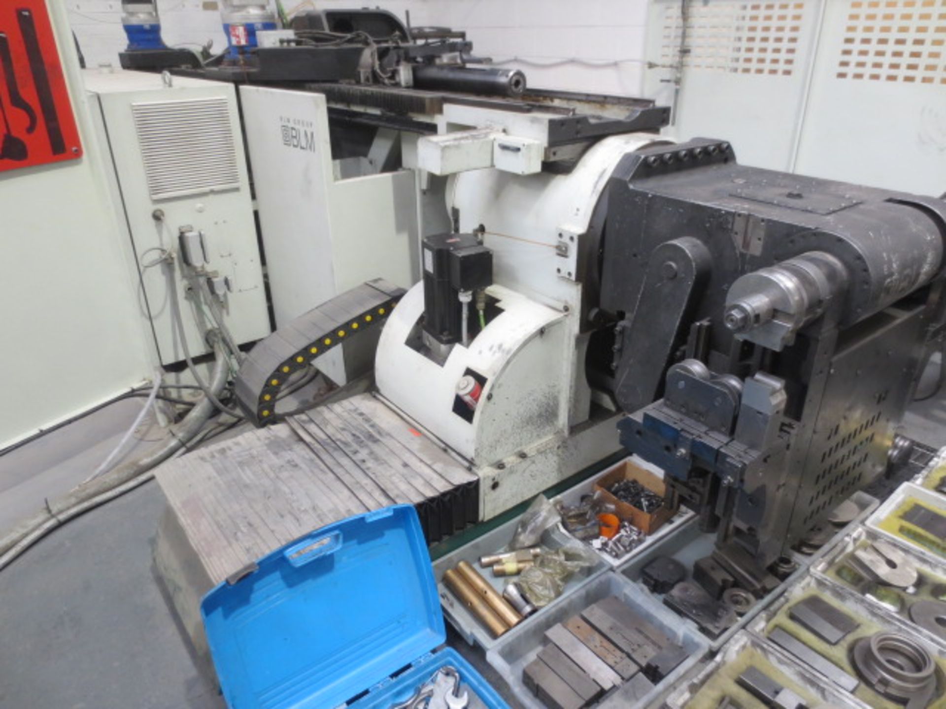 BLM E-Turn 32mm CNC fully electric tube bender, Serial No 268050201000 (2005) filled with BLM VGP 3d - Image 7 of 8