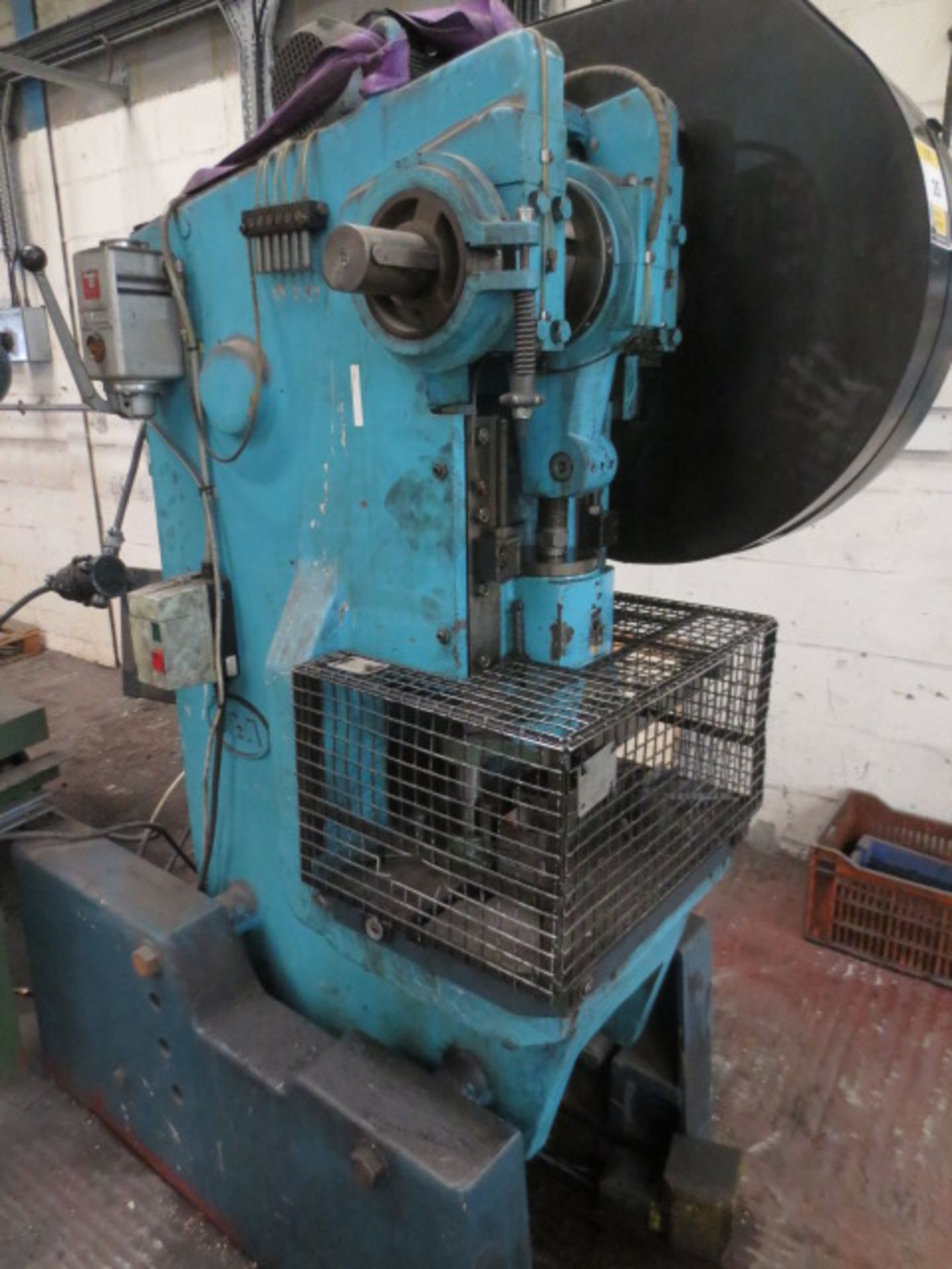 Jones & Altwood 30 ton STD.00, Serial No 30M502 inclinable power press  (A Work Method Statement and - Image 2 of 4